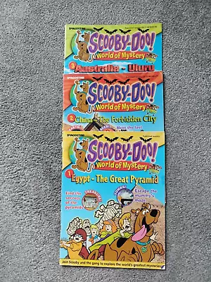 Buy Scooby Doo,  World Of Mystery Magazine , Issues 1 To 3 , From 2004 Rare • 2.99£