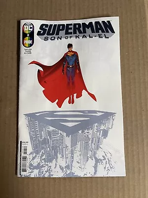 Buy Superman Son Of Kal-el #2 2nd Print Variant Dc Comics (2021) • 3.18£