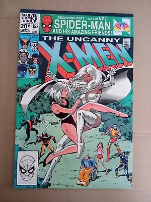 Buy Uncanny X-Men No 152. Emma Frost  Cover And Appearance. VF/NM. 1981 Marvel Comic • 9.99£