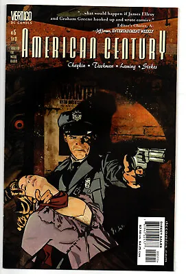 Buy American Century 5 September 2001 DC Vertigo USA $2.50 • 0.99£