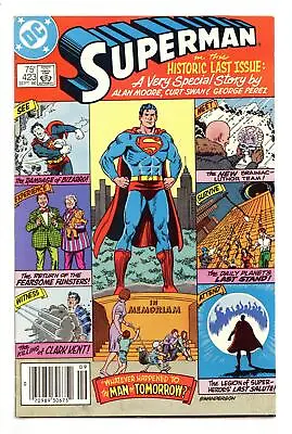 Buy Superman #423 FN 6.0 1986 • 15.89£