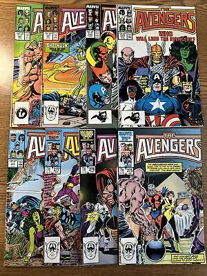 Buy The Avengers #275 276 277 278 279 280 281 282 Lot Run Marvel Comics VF/NM • 11.91£