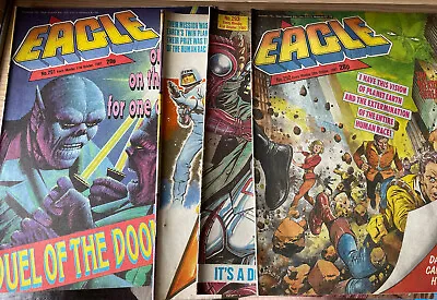 Buy EAGLE Comic 1987 JOB LOT - 4 Issues - Numbers In Description • 4.99£