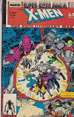 Buy Marvel Comics Uncanny X-men Vol. 1 Annual #12 Oct 1988 1st App X-babies Fast P&p • 5.99£