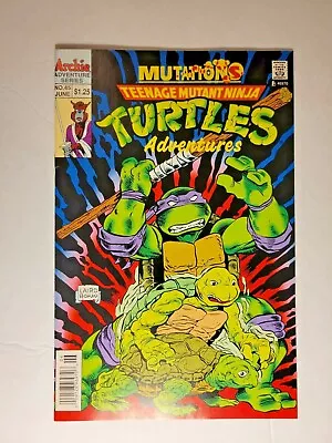 Buy Tmnt  #45 Newsstand  Archie Series Teenage Mutant Ninja Turtles  Bx2410j • 9.34£