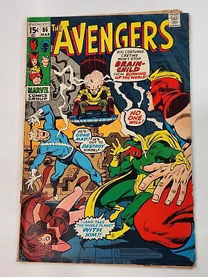 Buy Avengers 86 Marvel Comics 2nd Team App Squadron Supreme Early Bronze Age 1971 • 15.79£