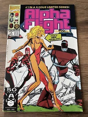 Buy Alpha Flight Special #1 - July 1991 - Marvel Comics  • 4.99£