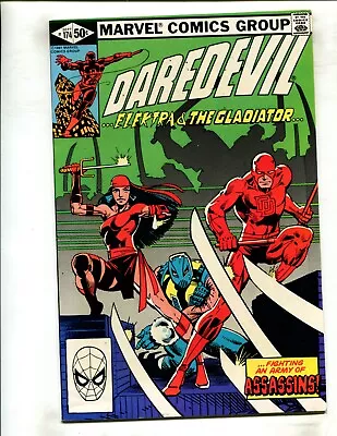 Buy Daredevil #174 (9.2) Frank Miller, Electra!! 1981 • 23.64£