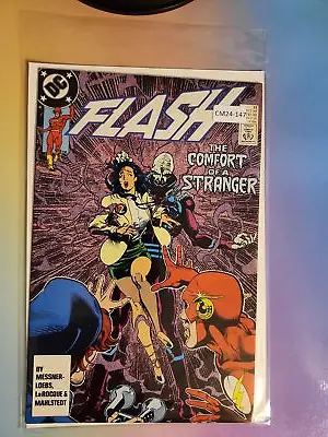 Buy Flash #31 Vol. 2 Higher Grade Dc Comic Book Cm24-147 • 4.74£