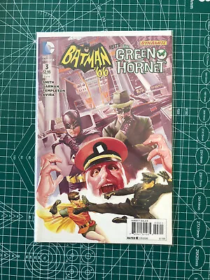 Buy Batman 66 Meets The Green Hornet Dc/dynamite Comics 2014 Exc Cdn • 5£