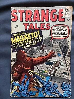 Buy Strange Tales #84 (May, 1961)  Magneto Prototype! • 74.91£