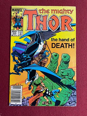 Buy The Mighty Thor #343 - Marvel Comics - Walt Simonson!!! Story And Art - Great! • 1.59£