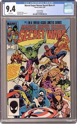 Buy Marvel Super Heroes Secret Wars Reprint #1 CGC 9.4 1984 4292636003 • 230.55£