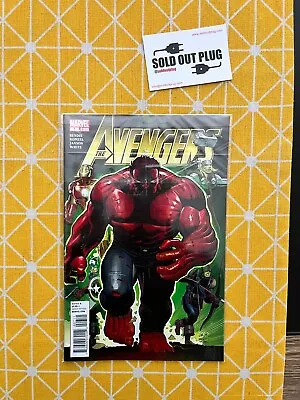 Buy The Avengers Comic Book Issue #7 Bendis Romita Janson White MARVEL • 0.99£