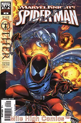 Buy SPIDER-MAN (MARVEL KNIGHTS) (2004 Series) #20 VARIANT Near Mint Comics Book • 170.77£