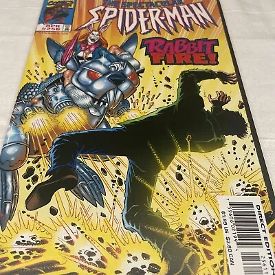Buy Spectacular Spider-Man #256 DIRECT (1996) KEY 1st Prodigy Suit Ross DeMatteis Hi • 5.14£