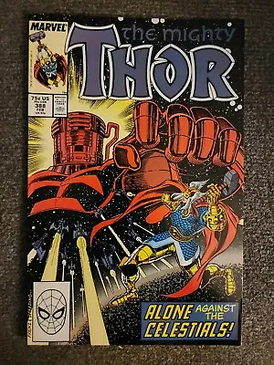Buy Marvel Comics Thor #388 First Appearance Exitar The Executioner. Box O • 7.10£