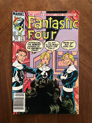 Buy Fantastic Four 1983 #265 1st Appearance Skrull Lyja Alice - She Hulk Joins Team • 53.37£