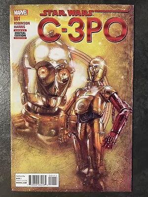 Buy 2016 Marvel Comics Star Wars Special: C-3PO #1NM 1st Print One-Shot • 18.93£