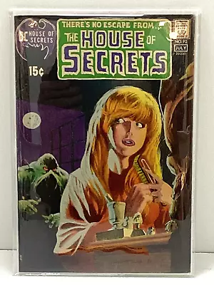 Buy Dc The House Of Secrets 92 1st Swamp Thing Appearance 1st Print • 1,199.27£