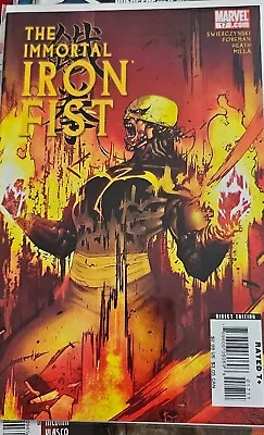 Buy The Immortal Iron Fist Vintage Marvel Comics #17 (2008) • 5£