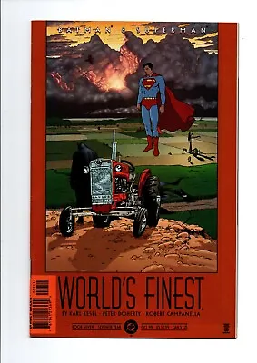 Buy Batman/Superman Worlds Finest #7, DC Comics, 1999 • 7.49£