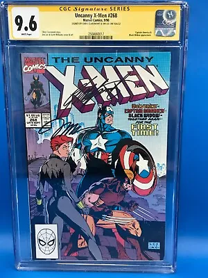 Buy Uncanny X-Men #268 - Marvel - CGC SS 9.6 NM+ -Signed By Chris Claremont, Jim Lee • 301.59£