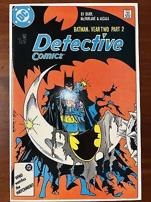 Buy DETECTIVE COMICS #576 Todd McFarlane - DC Comics, 1987 NM- • 13.60£