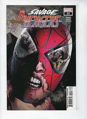 Buy Savage Avengers # 20 Marvel Comics Duggan/Zircher June 2021 NM- • 4.45£