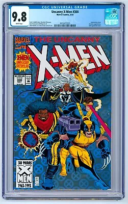 Buy Uncanny X-Men #300 CGC 9.8 (1993) - Anniversary Issue - Foil Cover • 51.59£