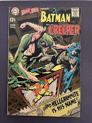 Buy The Brave & The Bold Presents BATMAN And Creeper #80 - VF - 8.0 - KEY ISSUE! • 41£