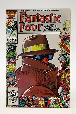 Buy Fantastic Four (1961) #296 Signed Ron Frenz & Kerry Gammill No COA 25th Ann NM • 19.19£