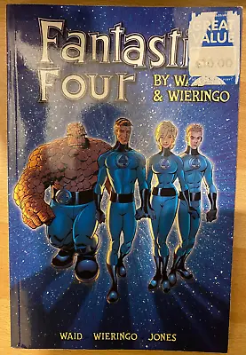 Buy Fantastic Four Book 2 Paperback TPB Graphic Novel Marvel Comics Waid Wieringo • 13.95£