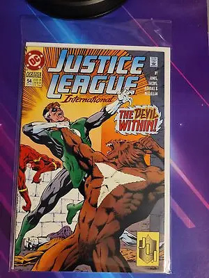 Buy Justice League America #63 High Grade Dc Comic Book Cm30-163 • 6.42£