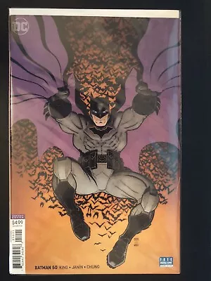 Buy Batman # 50 The Wedding. Adams Variant. Extra-sized Issue Dc Comics 2018 • 6£
