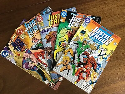 Buy DC Comics Justice League International 1993 Issues 51-55 ========= • 5.99£