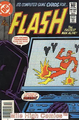 Buy FLASH  (1959 Series)  (DC) #304 NEWSSTAND Fine Comics Book • 16.24£