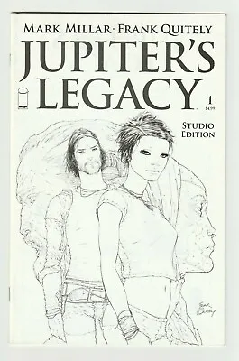 Buy Jupiter's Legacy #1 - Studio Edition - Frank Quitely Sketch Cover - Image 2013  • 28.15£