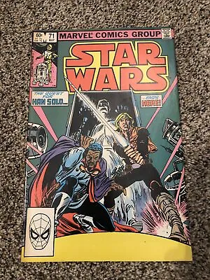 Buy STAR WARS #71 (1983) 1st Appearance BOSSK Marvel Book Of Boba Fett Disney+ • 23.98£