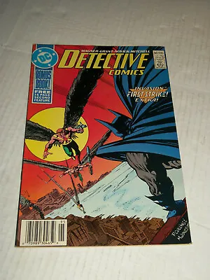 Buy DETECTIVE COMICS #595 (1989) Maxwell Lord, Mr. Freeze, Pay-Tor, Khunds, Durlans • 1.98£