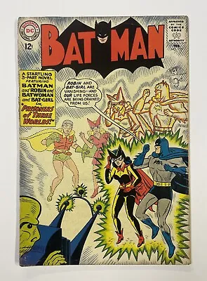 Buy Batman #153. Feb 1963. Dc. G/vg. Bill Finger! Moldoff! Bat-girl! Batwoman! • 60£