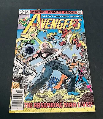 Buy Avengers #183, May '79, Very Fine+++, $7.49!, Combined Shipping, 2 Free Comics! • 5.93£