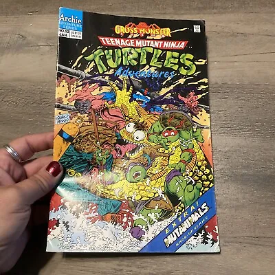 Buy Teenage Mutant Ninja Turtles Gross Monster Comic Issue No 52 January 1994 • 23.65£