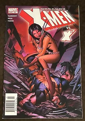 Buy Marvel Comics Uncanny X-men #451 (vol.1 2004) Newsstand 1st Battle X-23 Vs X-men • 47.31£