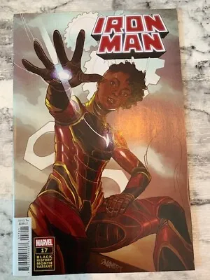 Buy Iron Man 17 LGY 642 RiRi Williams Black History Month 1st Print Marvel 2022 NM • 9.99£