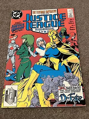Buy Justice League America #31 (DC, 1989) Giffen Dematteis • 0.99£