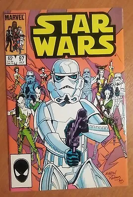 Buy Star Wars #97 - Marvel Comics 1st Print 1977 Series • 19.99£