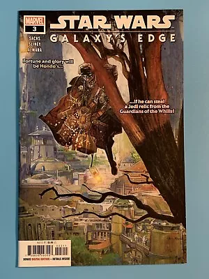 Buy Star Wars Galaxys Edge #3 1ST Print! LOW PRINT! Hondo Cover Marvel Rebels Cool • 16.31£