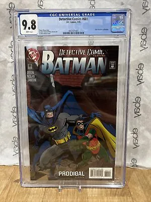 Buy Detective Comics #681 CGC 9.8 (1995) - Batman (Dick Grayson) Comic Dc • 55.18£