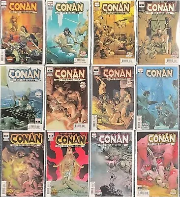 Buy Conan The Barbarian #1-25 Marvel Comics 2019 Missing #22 & 23 VF-NM 8.0-9.0+! • 69.57£